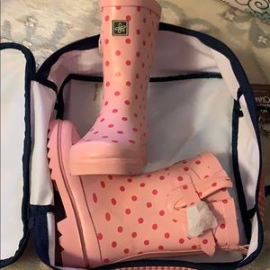 SOLD Matilda Jane Rainboots